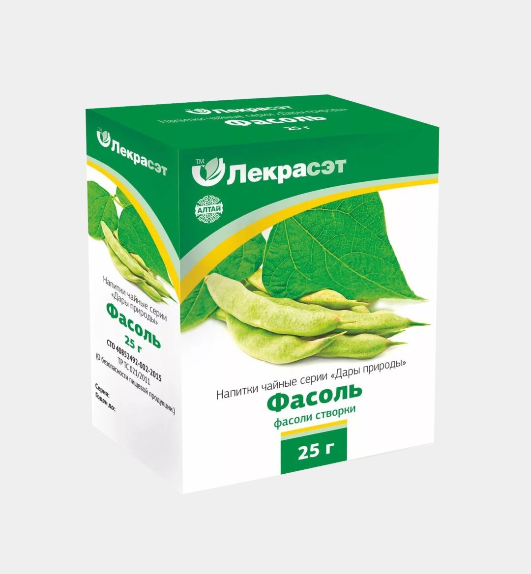 Картинки Фасоли створки, 25 грамм (Лекра-СЭТ) (производство Алтайский край)