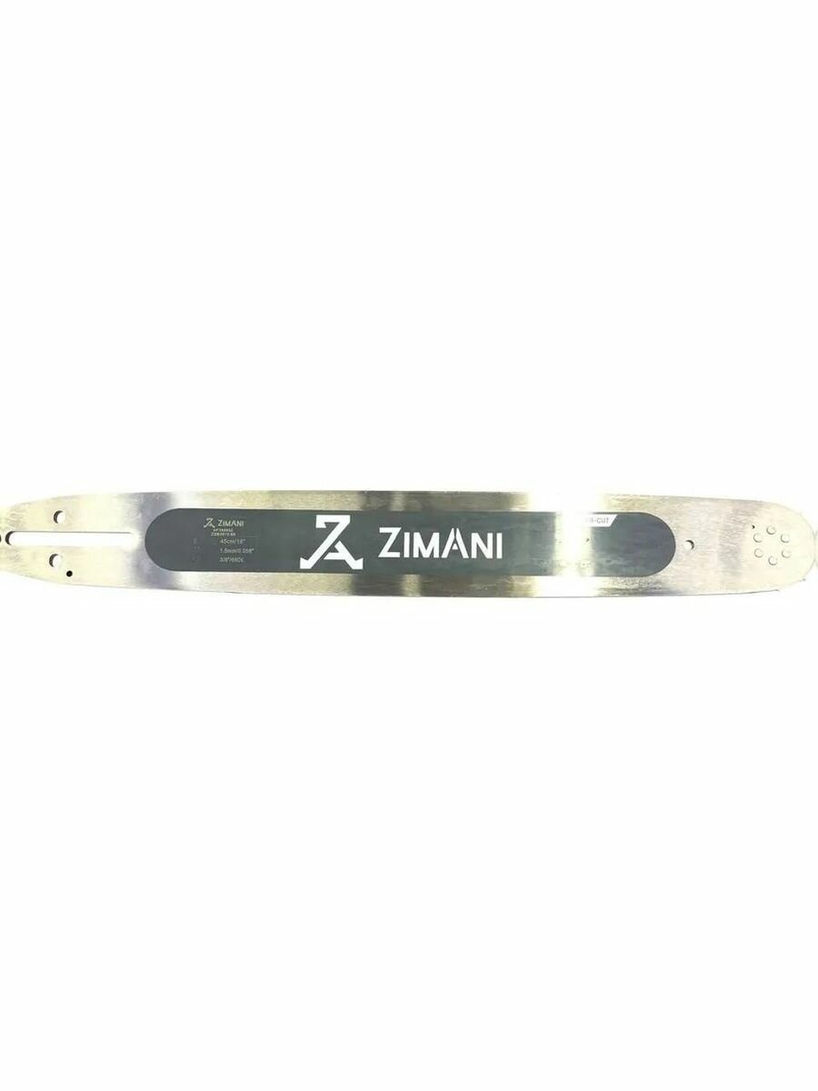 Шина пильная ZIMANI ZGB3815-68 (3/8", 1.5 мм, шина 45см, 68 звеньев)