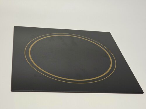 Изображение товара Стекло Luxstahl 280х280х6 мм для индукционной плиты (700 серия) усиленное