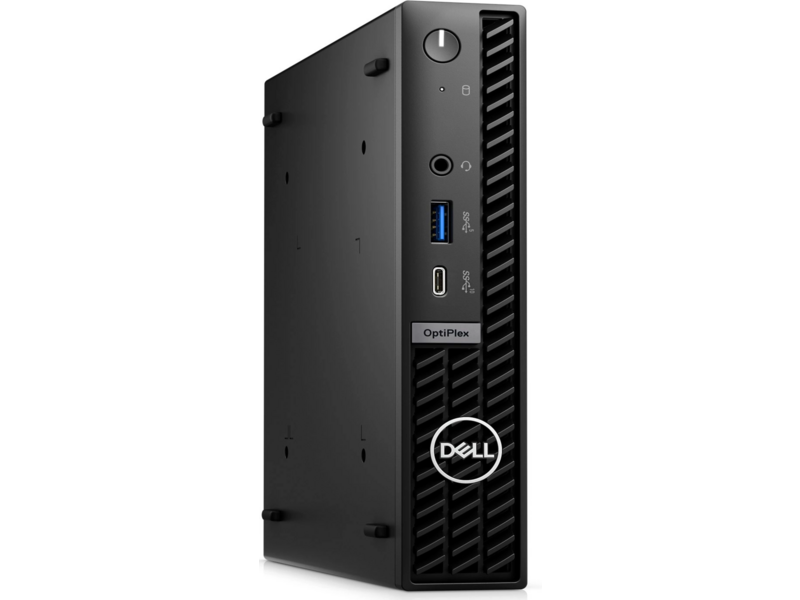 Неттоп Optiplex 7020 Micro i7 14700T (1.3) 16Gb SSD512Gb UHDG 770 Windows 11 Pro GbitEth WiFi BT 90W мышь клавиатура черный (7020-7621)