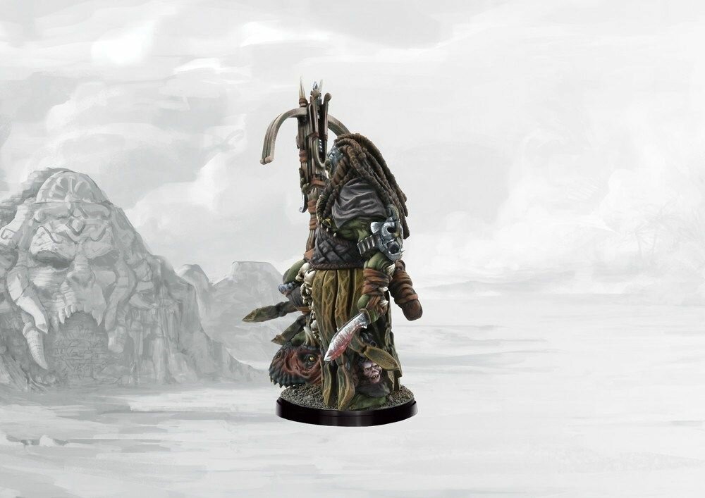 Набор миниатюр W adrhun: Predator — фото 1