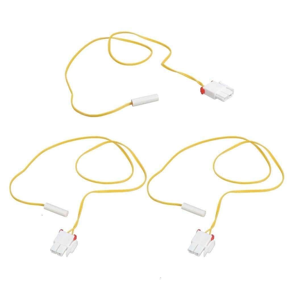 Аксессуар для холодильника,3 датчика размораживания холодильника головки датчиков температуры