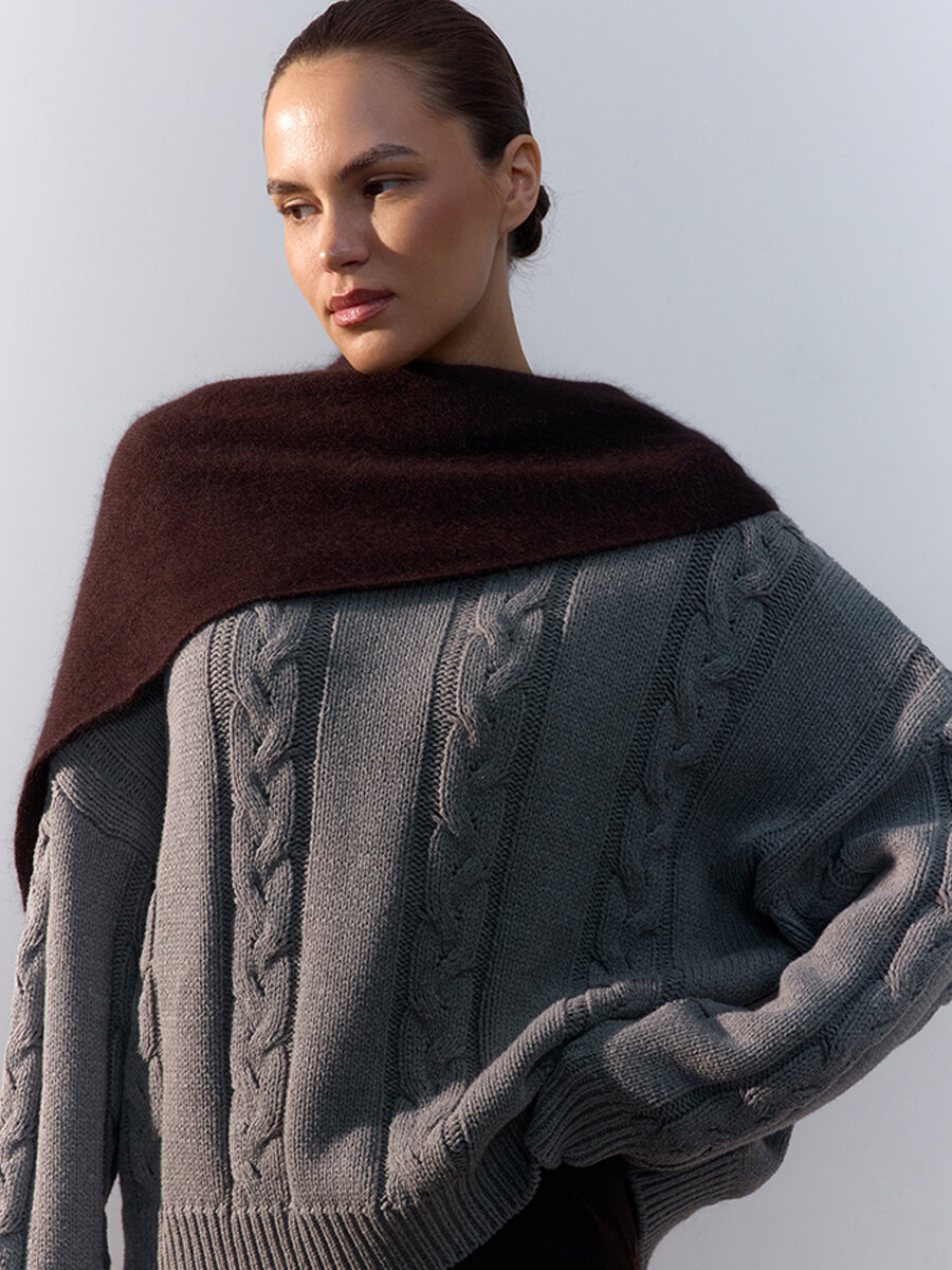 Косынка шейная для женщин