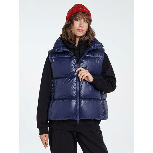 фото Жилет streetbeat nylon vest, размер s, синий