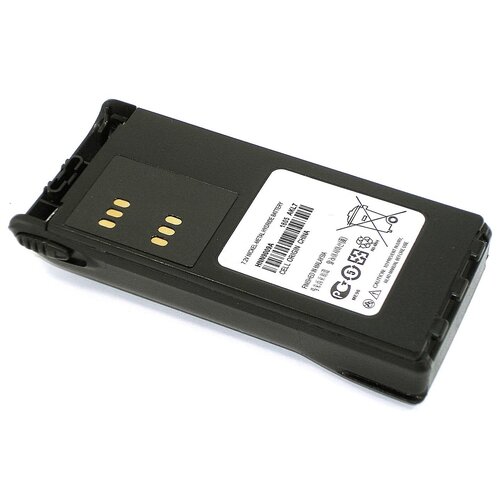 Аккумулятор для Motorola GP340 HT750 HT1200 (HNN4002) 2100mAh 7.2V Ni-Mh усиленный