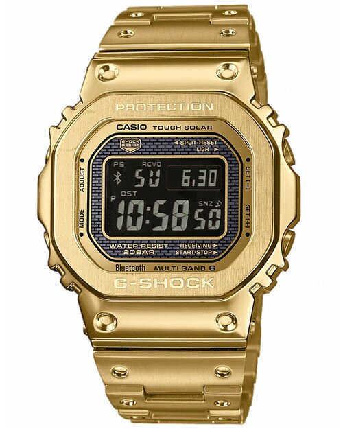 Наручные часы CASIO Часы наручные Casio GMW-B5000GD-9ER, золотой