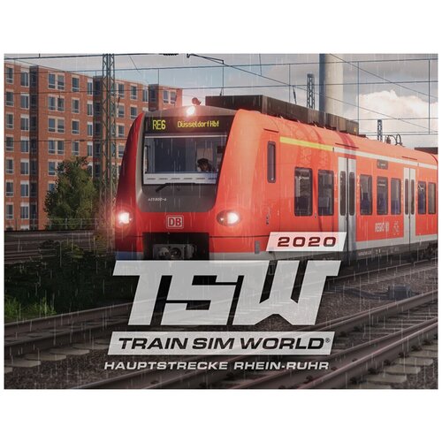 Train Sim World Hauptstrecke Rhein-Ruhr Duisburg - Bochum Route Add-On 515₽