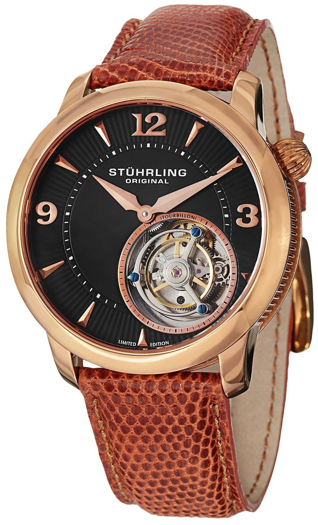 Наручные часы Stuhrling Original 390.334XK1 классические мужские