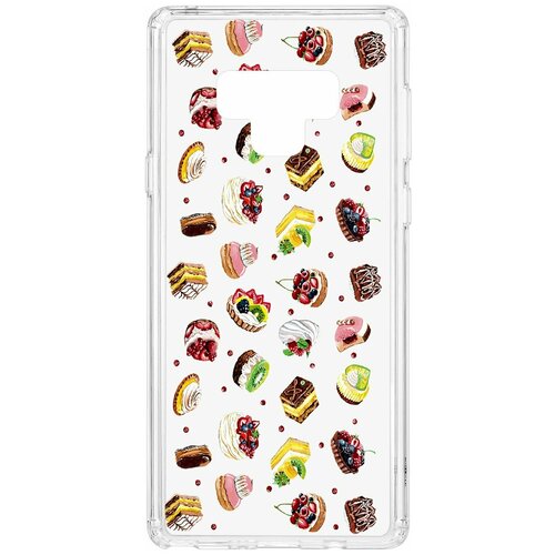 фото Чехол на samsung galaxy note 9 kruche print cake / чехол для samsung / чехол с рисунком / чехол с принтом / чехол для самсунг / чехол для самсунг / бампер на гелакси / чехол накладка для гэлэкси / противоударная накладка для samsung galaxy / защита для galaxy / защита на samsung / cиликоновый чехол для samaung galaxy / пластиковый чехол на самсунг / защитный чехол для самсунг / чехольчик / защита телефона / ударопрочный чехол / галакси кruче