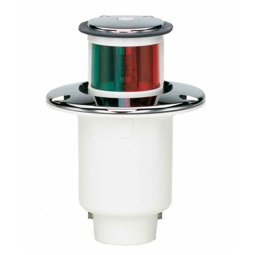 Огонь комбинированный 108х107х90 мм врезной хром. корпус