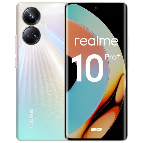 Смартфон realme 10 Pro+ 5G 8/128, золотой