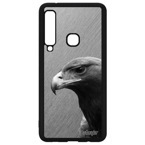 фото Красивый чехол на смартфон // galaxy a9 2018 // "орел" хищник стиль, utaupia, серый