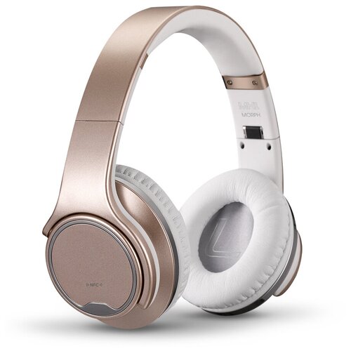 Беспроводные наушникиколонка SODO MH1 Bluetooth AUX 350 мАч золотой NFCTFFM 317900₽