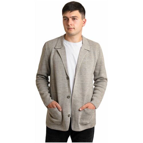 Кардиган АЙVА, размер 62, бежевый