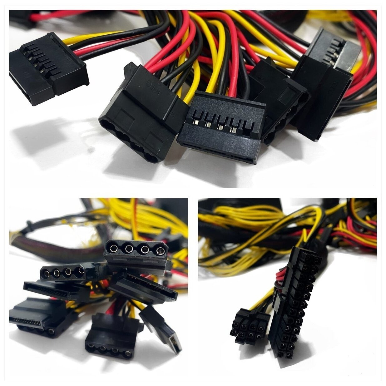 Блок питания компьютера ATX майнинга майнинг фермы PSU PROFESSIONAL 2000W 95 plus Gold