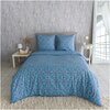 Комплект постельного белья RoomTex 2 спальный с европростыней из бязи 180-7 - изображение