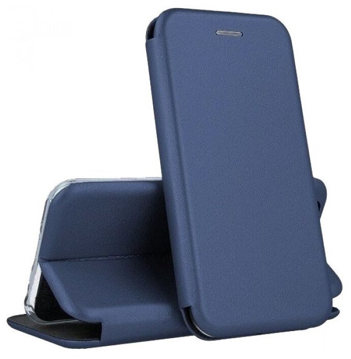 Open Color Кожаный чехол-книжка для Xiaomi Mi 8 Lite / Mi 8X (Youth) с функцией подставки и магнитом