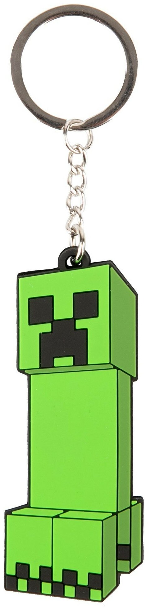 Брелок Minecraft Creeper Anatomy Flip