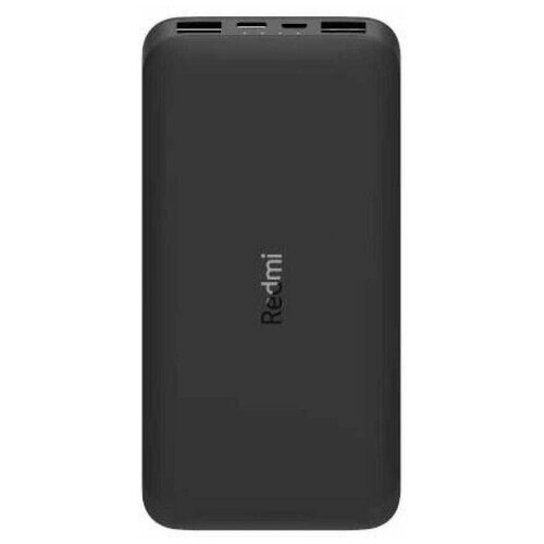 Аккумулятор внешний 10000mAh Redmi Power Bank Black PB100LZM VXN4305GL 242800₽