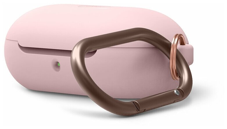 Чехол Elago для Galaxy Buds чехол Hang case Pink/Pink