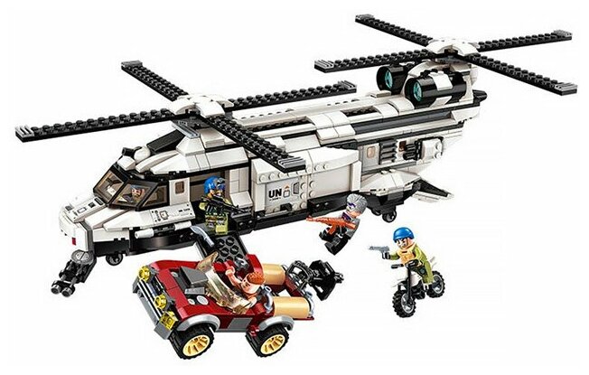 Детский конструктор Qman Thunder Mission (3208)