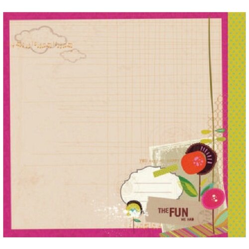 Бумага для скрапбукинга 