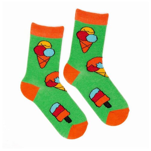 однотонные цветные носки babushka socks 4 цвета Носки Babushka размер 29-31, зеленый