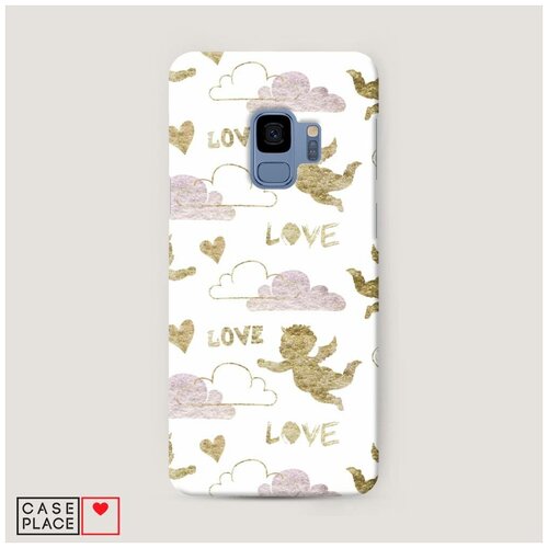 фото Чехол пластиковый samsung galaxy s9 купидон 5 case place
