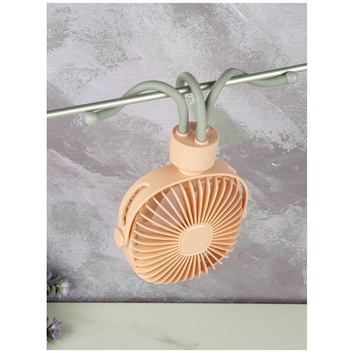 Портативный вентилятор настольный на гибком штативе Светодиодный Вентилятор ручной 81200₽