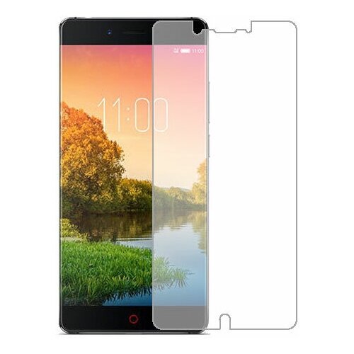 ZTE nubia Z11 защитный экран Гидрогель Прозрачный (Силикон) 1 штука