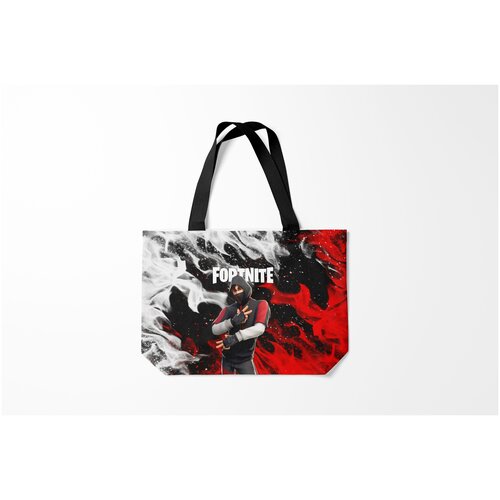 фото Сумка-шоппер / 46х35 см / геймерам / brawl stars fortnite ikonik burnettie