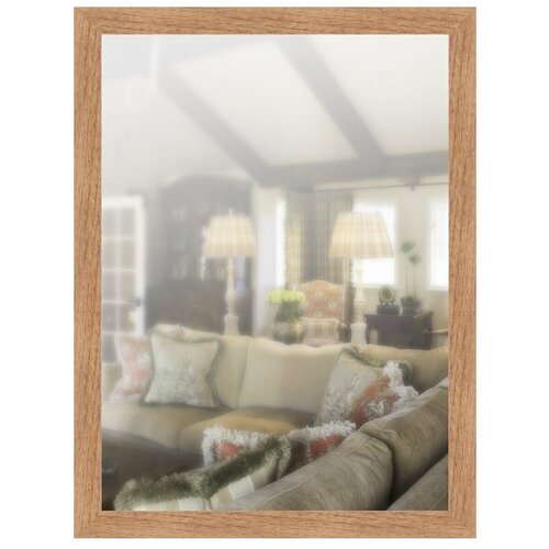 фото Зеркало интерьерное в раме 30 x 40 см, модель p020305 аурита