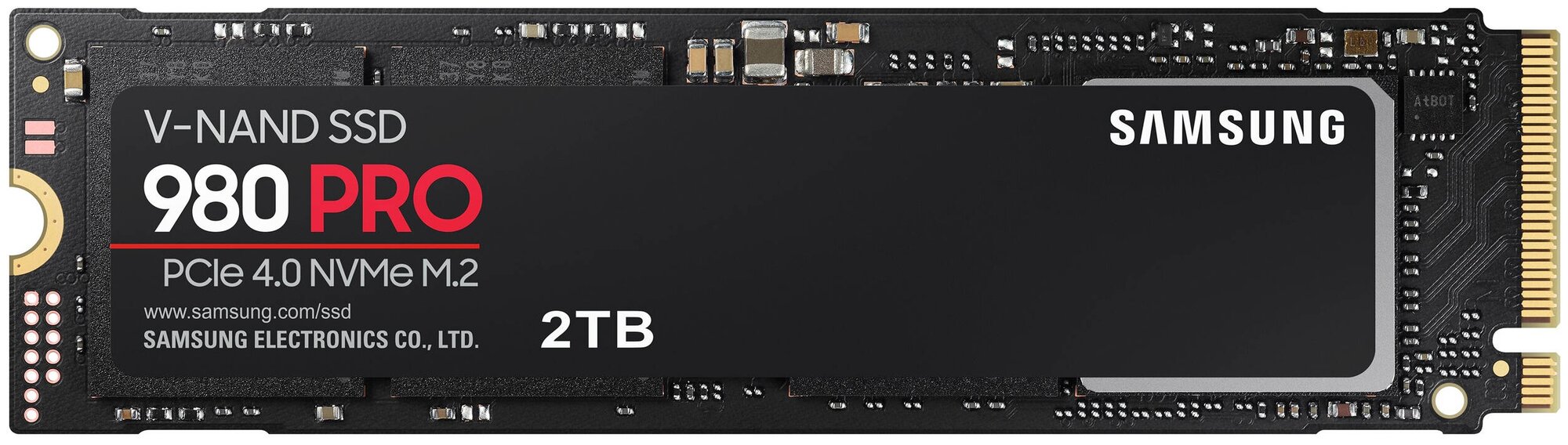 Твердотельный накопитель Samsung 980 PRO 2 ТБ M.2 MZ-V8P2T0BW