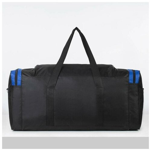 Сумка спортивная Luris, 25х33х70 см, черный, синий сумка спортивная сима ленд 25х33х70 см серый черный