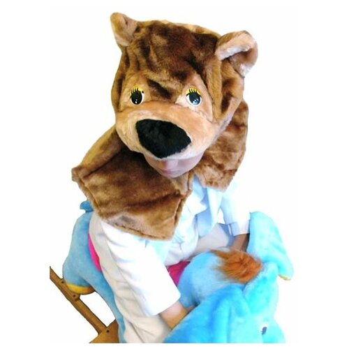 фото Карнавальный костюм медвежонок (легкий), 3-7 лет, бока 1224-бока