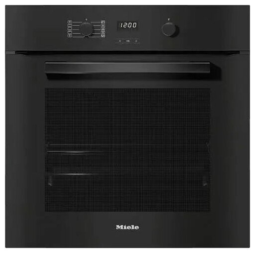 Электрический духовой шкаф MIELE H 2860 B OBSW - фотография № 1