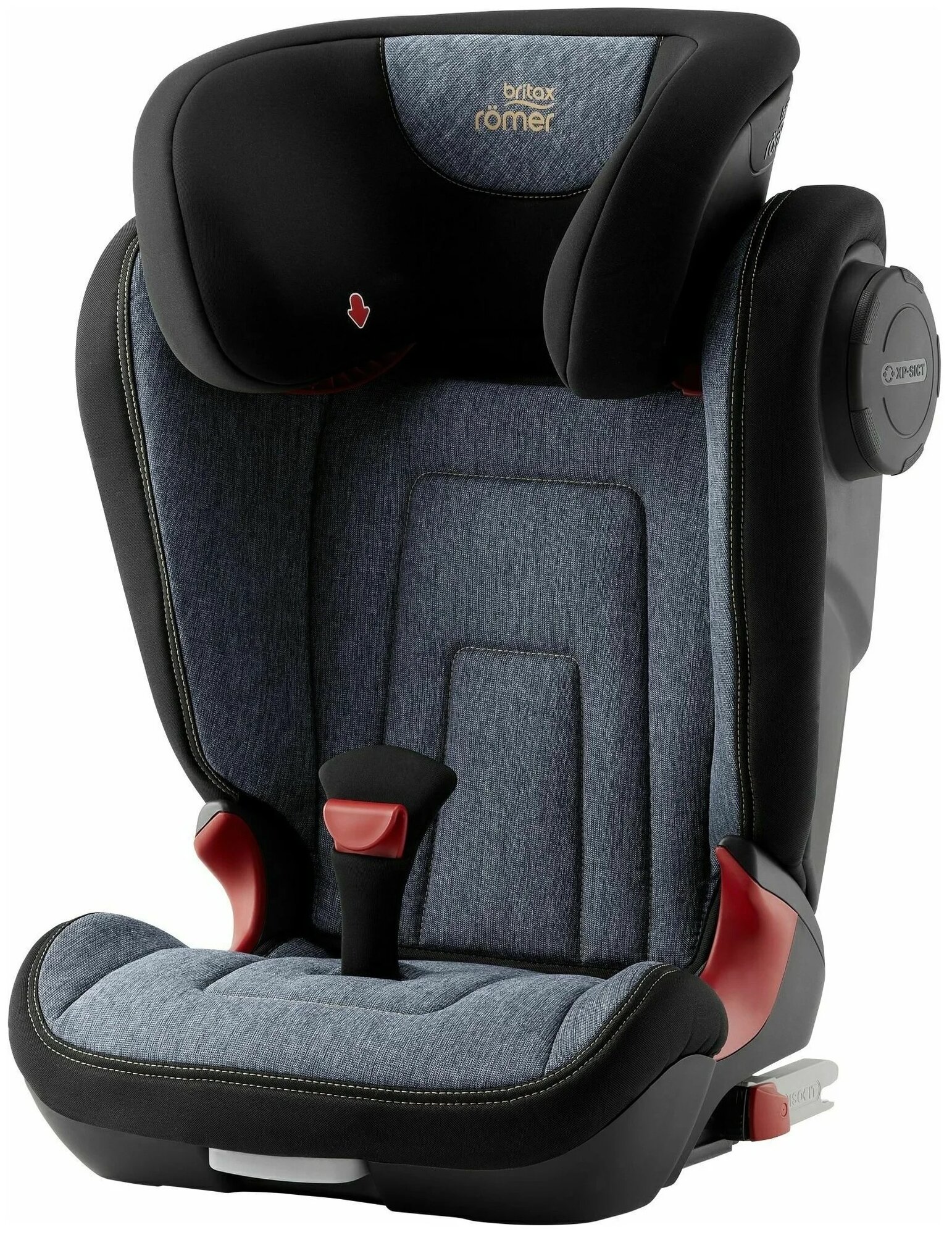   2/3 (15-36 ) Britax Roemer Kidfix2 S, Blue Marble