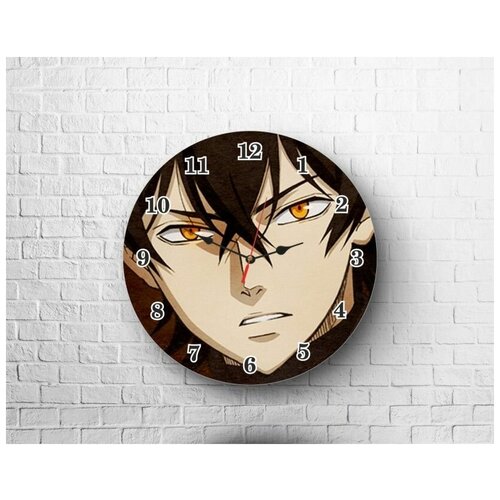 Часы Черный Клевер Black Clover 10 160000₽