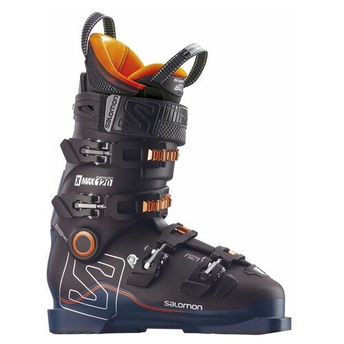 фото Горнолыжные ботинки salomon x max 120 black/petrol black/orange (17/18) (21.5)