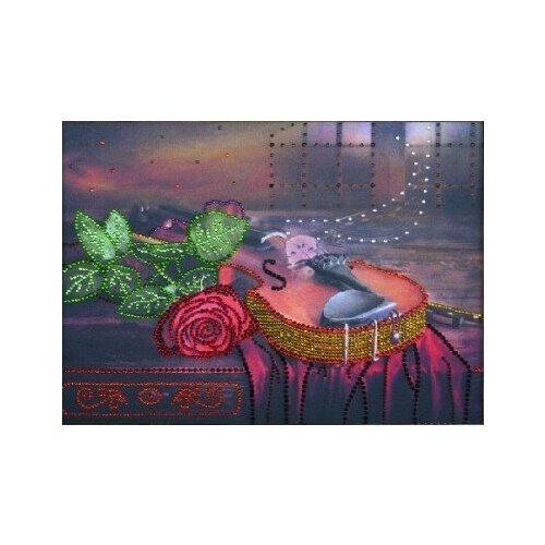 фото Вечерняя серенада набор для выкладывания стразами 28х38 преобрана 119 28х38 преобрана 119)