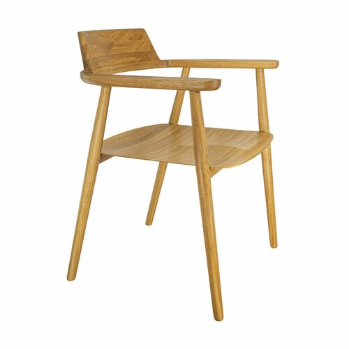 Стул самурай, дуб натуральный/покрытие бесцветное