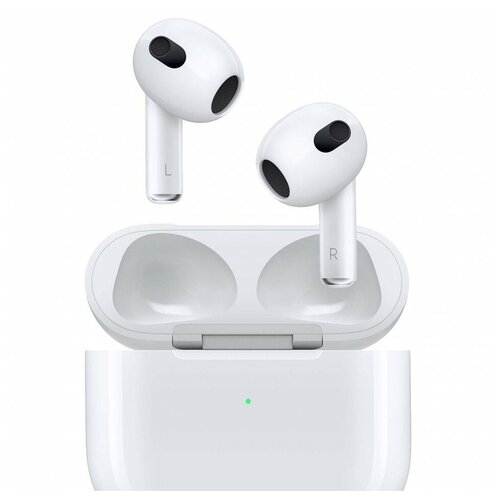 фото Беспроводные наушники apple airpods 3 ru, белый