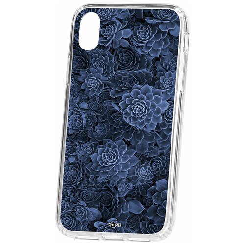 фото Чехол для apple iphone xr kruche print каменная роза / чехол для apple iphone / чехол с рисунком / чехол с принтом / чехол для айфон / бампер на айфон / чехол накладка для iphone / противоударная накладка для iphone / защита для iphone / защита на айфон / cиликоновый чехол для iphone / пластиковый чехол на iphone / защитный чехол для iphone кruче