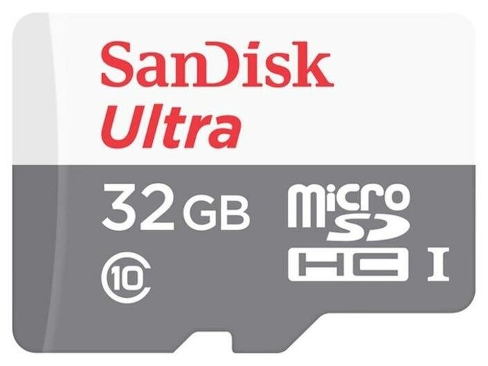 Карта памяти microSDHC 32Gb Sandisk Uhs-i Sdsqunr-032g-gn3mn .
