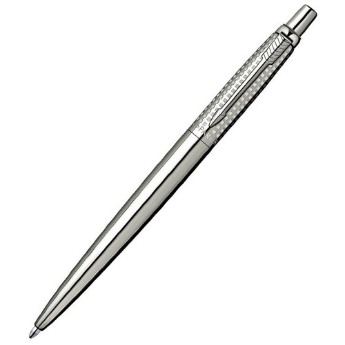 Шариковая ручка Parker Jotter Premium K172, Shiny SS S0908820