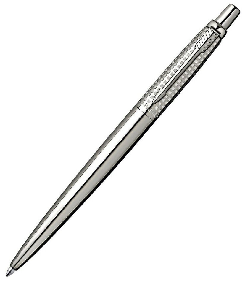 Шариковая ручка Parker Jotter Premium K172, Shiny SS S0908820