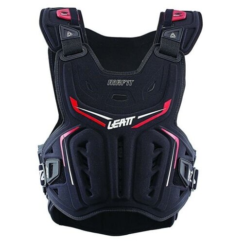 фото Leatt защита панцирь leatt chest protector 3df airfit black/red