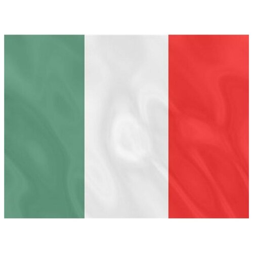 фото Без тм флаг италии (135 х 90 см)