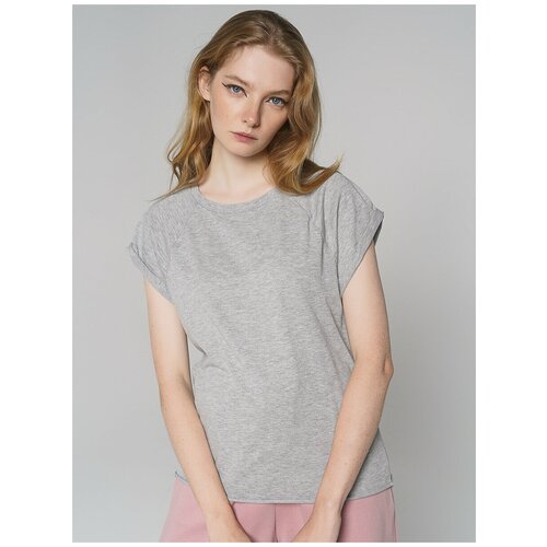 фото Футболка твое, размер s, серый