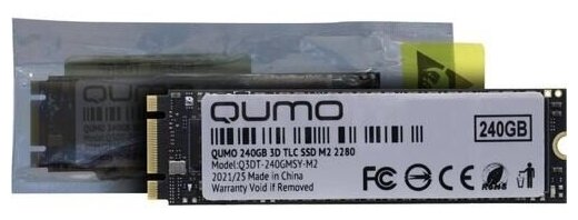 Qumo Novation 3D TLC Q3DT-240GMSY-M2 SSD диск